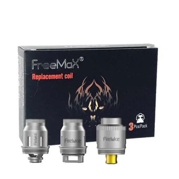FREEMAX REPLACEMENT COILS (3pcs) (DOUBLE MESH 0.2)
