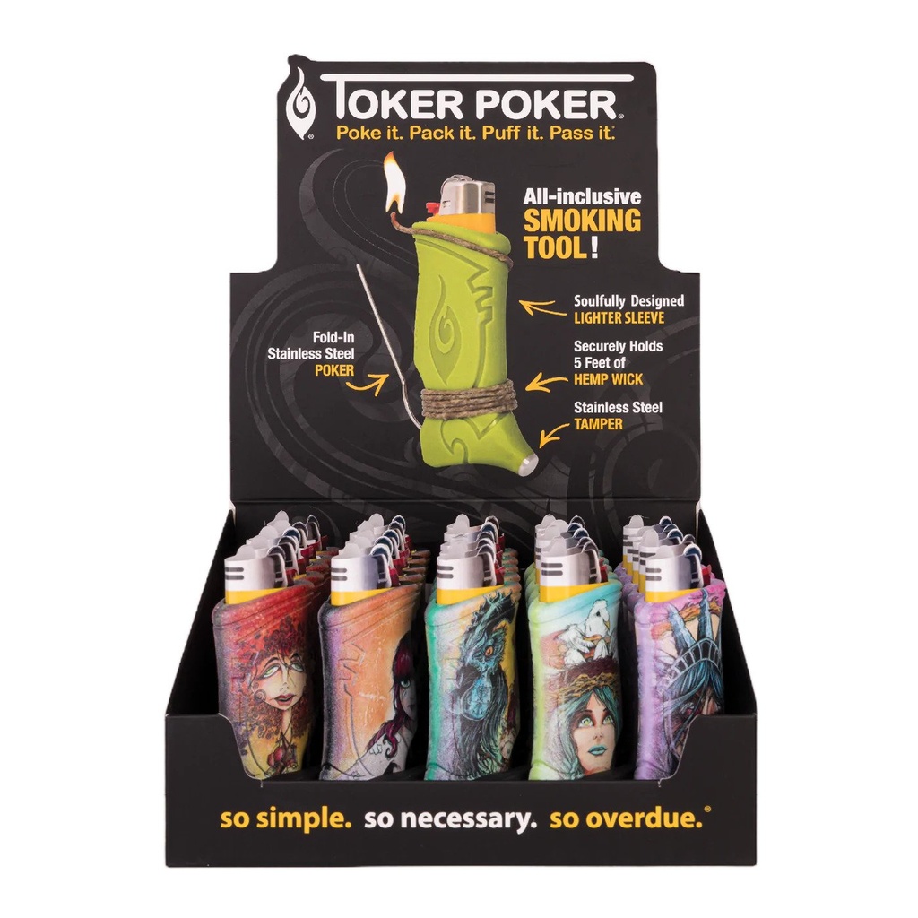 LADY LIBERTY TOKER POKER