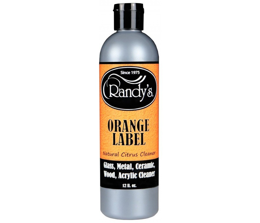 RANDY'S ORANGE LABEL NATURAL CITRUS CLEANER 12fl. oz. (1pc)