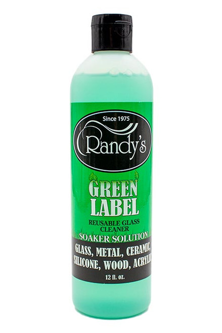 RANDY'S GREEN LABEL REUSABLE GLASS CLEANER 12fl. oz. (1pc)