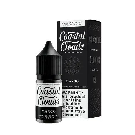 COASTAL CLOUDS TOBACCO-FREE NICOTINE SALTS E-LIQUID 30mL (1pc)