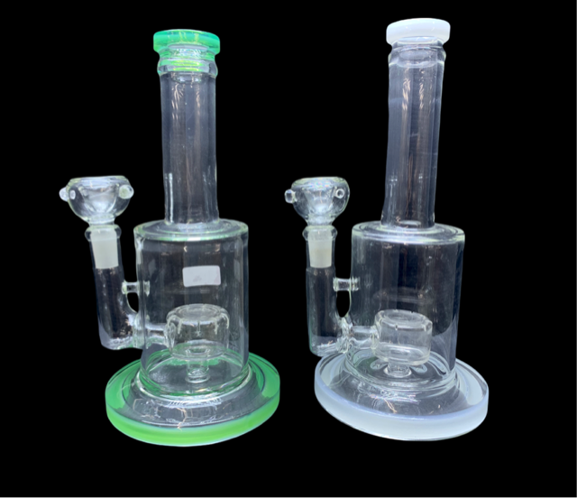 8" PUCK DIFFUSER STRAIGHT WATER PIPE (1pc)