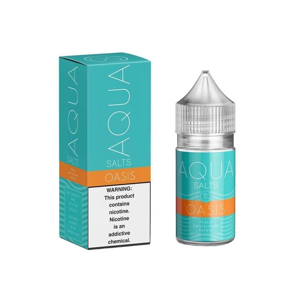 AQUA SALTS E-LIQUID 30mL (1pc)