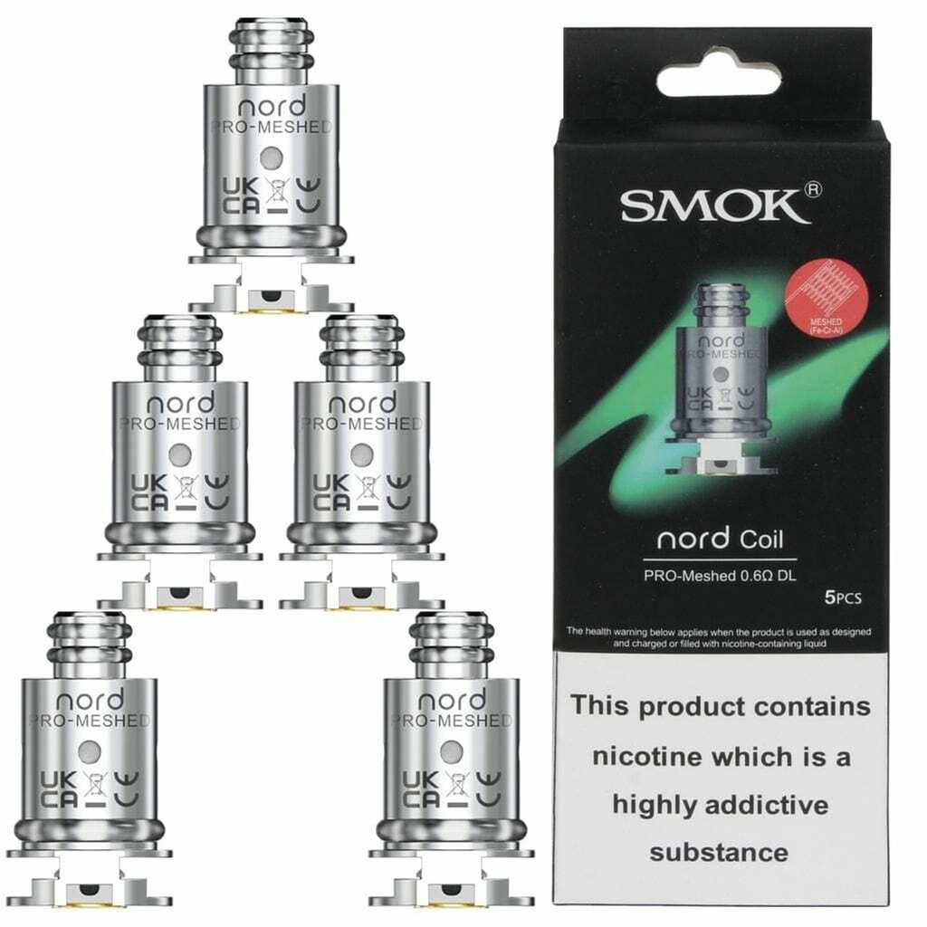 SMOK NORD PRO COILS (5pcs)