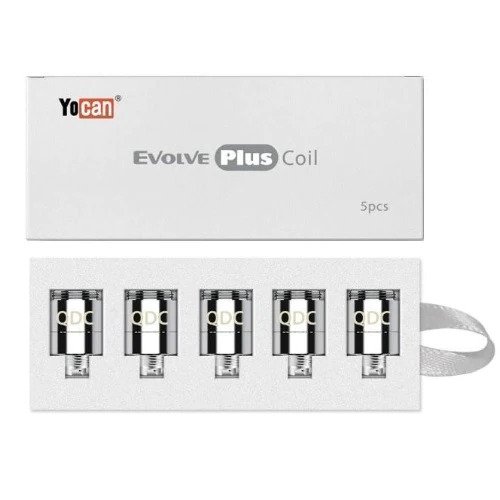 YOCAN EVOLVE PLUS QUARTZ DUAL COIL (5pcs)