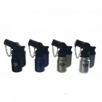 SPECIAL BLUE MINI RUBBER TORCH DISPLAY (20pcs)