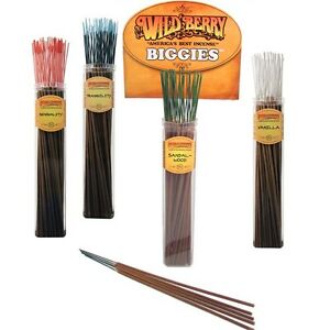 WILD BERRY INCENSE BIGGIES STICKS BUNDLE (50pcs)