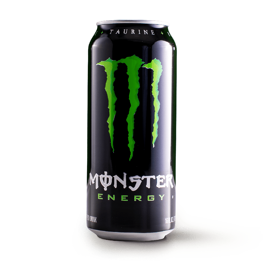 MONSTER 16oz (GREEN) CASE (24pcs)