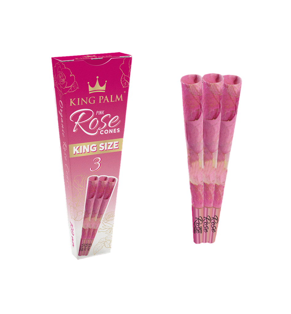 BRO CONE ROSE PINK KING SIZE 3pk (19pcs)