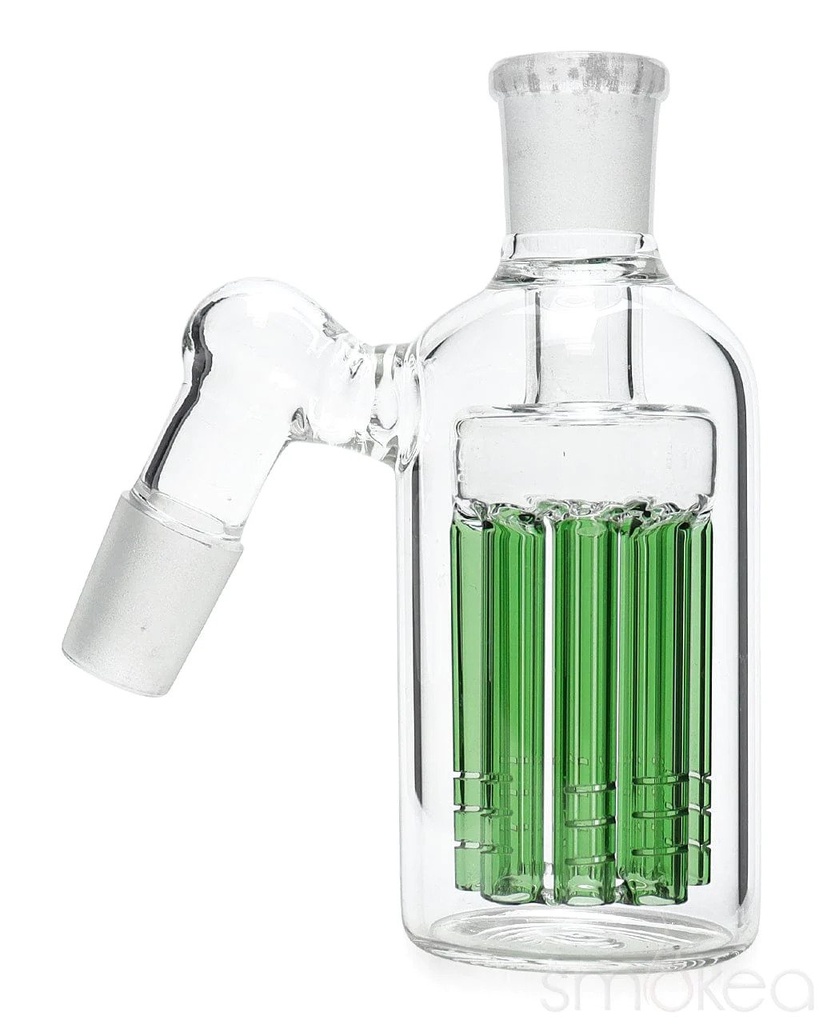 TERP TUBE TREE PERC GLASS ASH CATCHER (MIXED COLORS) (1pc)
