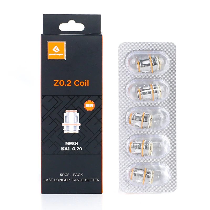 GEEK VAPE Z SERIES COILS (5pcs) (Z 0.4)