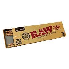 RAW CLASSIC CONES KING SIZE 20pk (1pc)