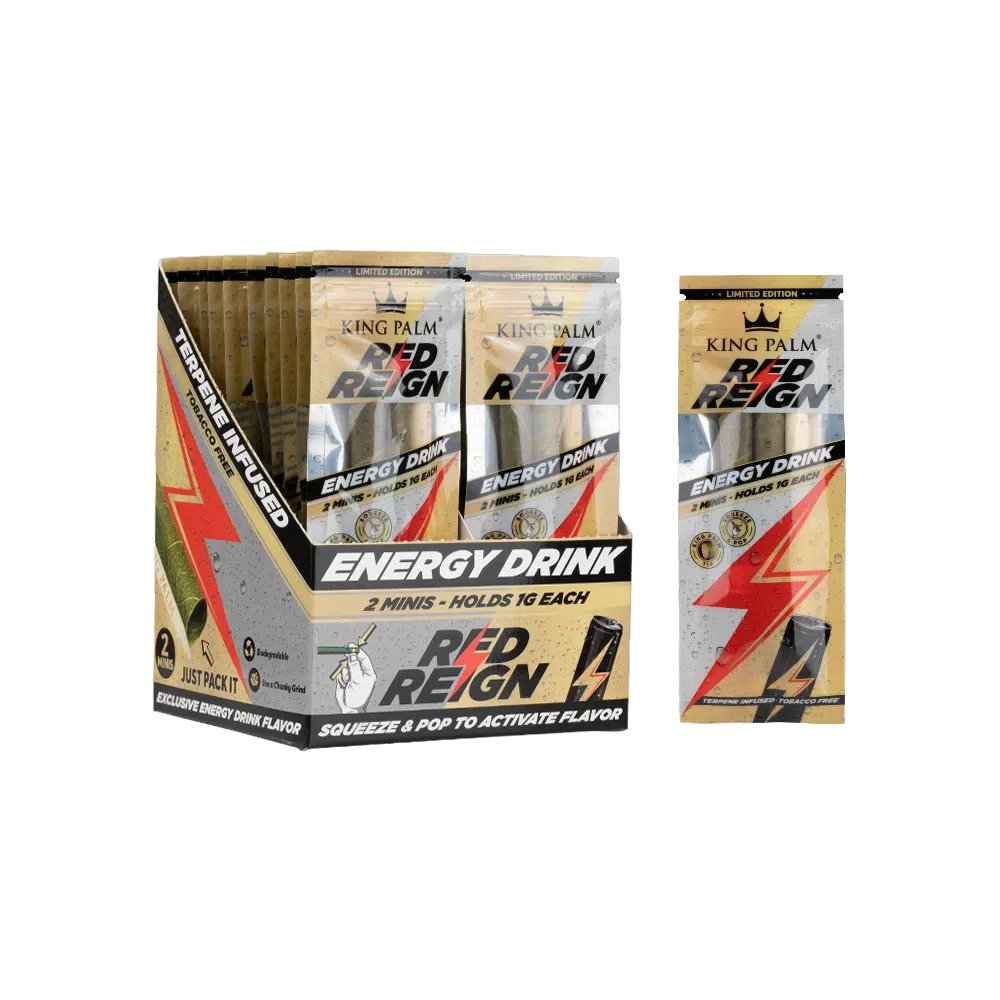 KING PALM RED REIGN MINI 2pk (20pcs)