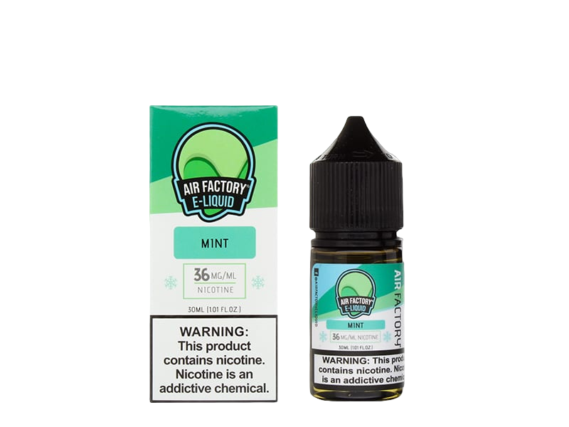 AIR FACTORY SALT E-LIQUID 30mL (1pc)