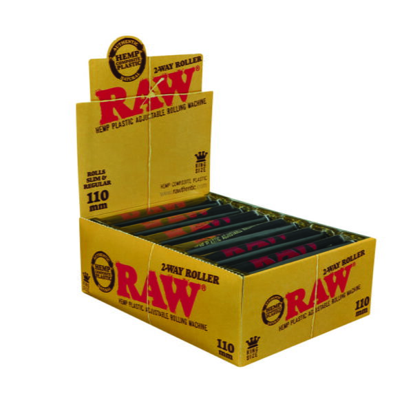 RAW 2-WAY ROLLER 110mm KING SIZE (12pcs)