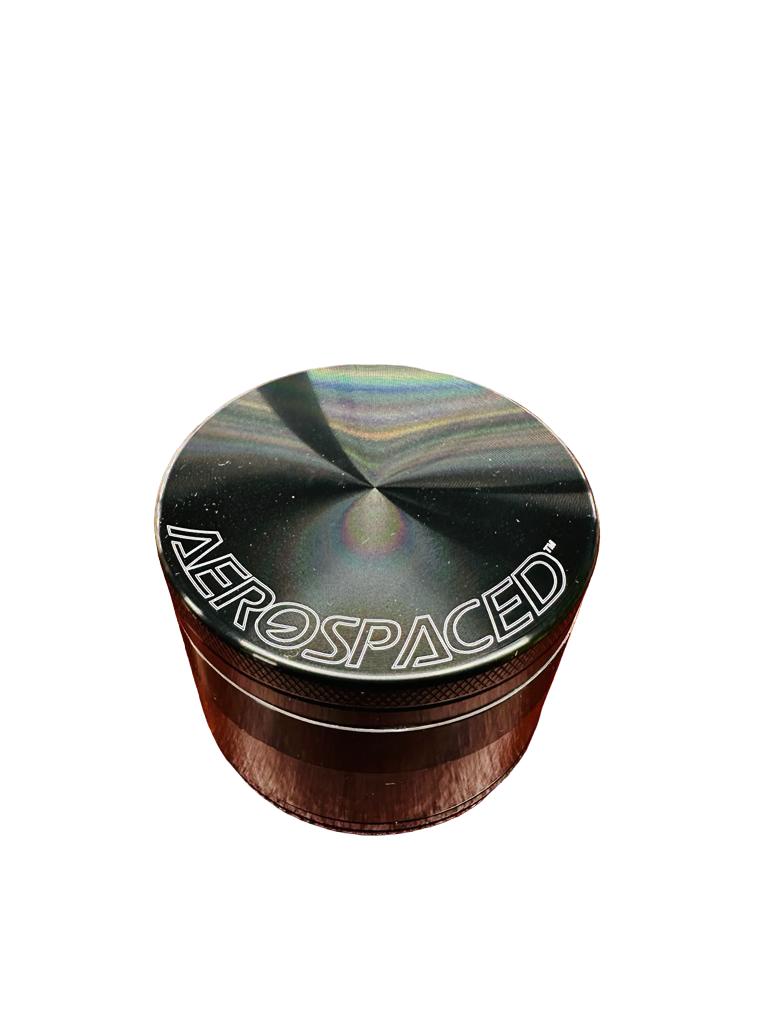 HIGHER STANDARDS AEROSPACED 4 PART 63mm GRINDER (Black)