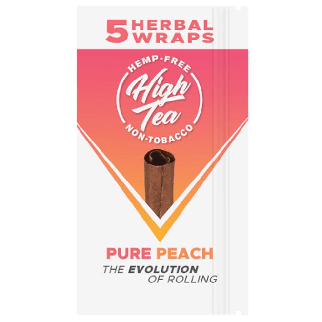High Tea Herbal Wraps 5pk (25pcs) (Pure Peach)
