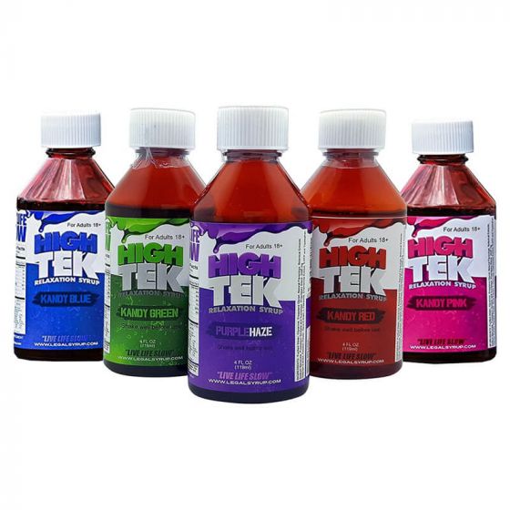 HIGH TEK RELAXATION SYRUP (KANDY RED)