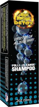 HIGH VOLTAGE DETOX FOLLI - CLEANSE SHAMPOO 2oz(MSRP:$34.99)