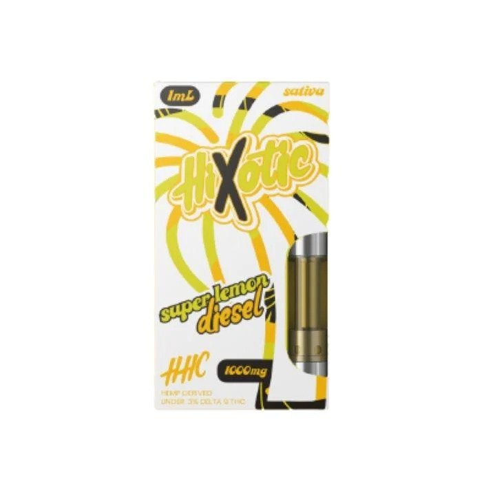 HiXotic 1000mg 1mL CARTRIDGE  (1pc) (Super Lemon Diesel)