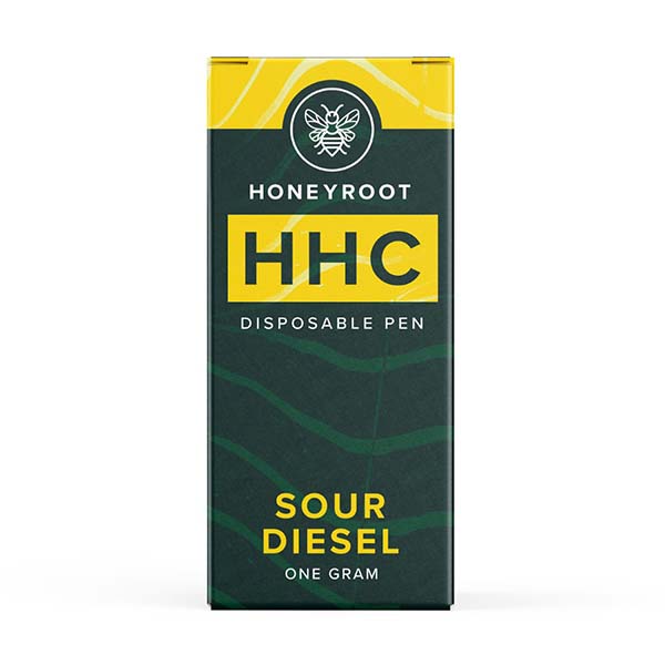 HONEYROOT DISPOSABLE (1PC) (SOUR DIESEL)