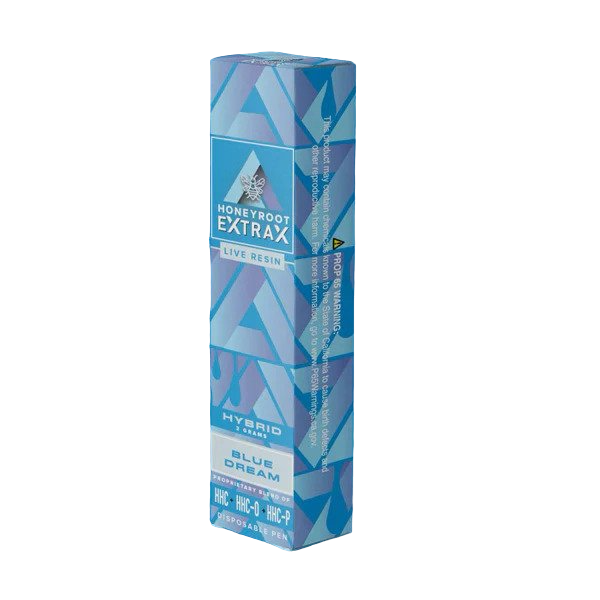 HONEYROOT EXTRAX LIVE RESIN 2G DISPOSABLE PEN (1pc) (BLUE DREAM (HYBRID))