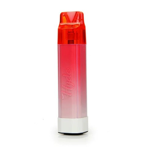 HYDE EDGE RAVE 4000 PUFF RECHARGEABLE DISPOSABLE (10pcs) (STRAWBERRY ICE CREAM)