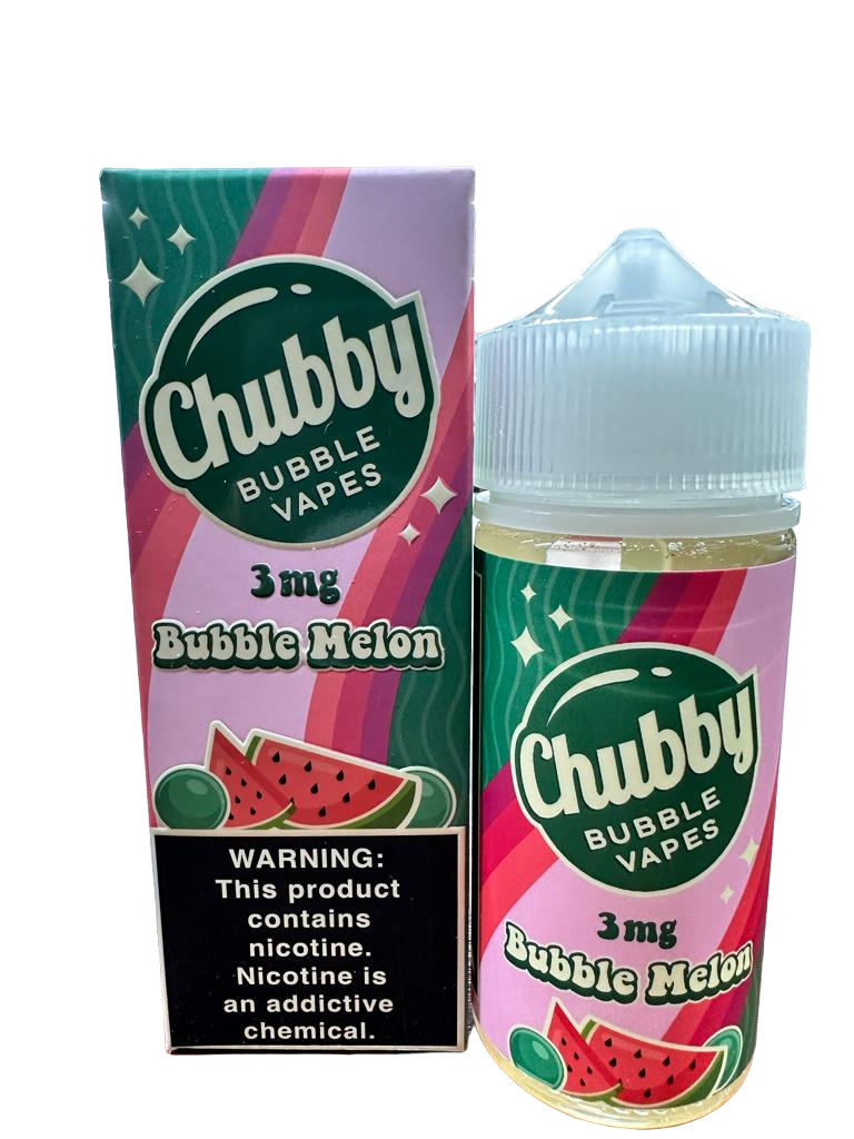 CHUBBY BUBBLE E-LIQUID 100mL (1pc)