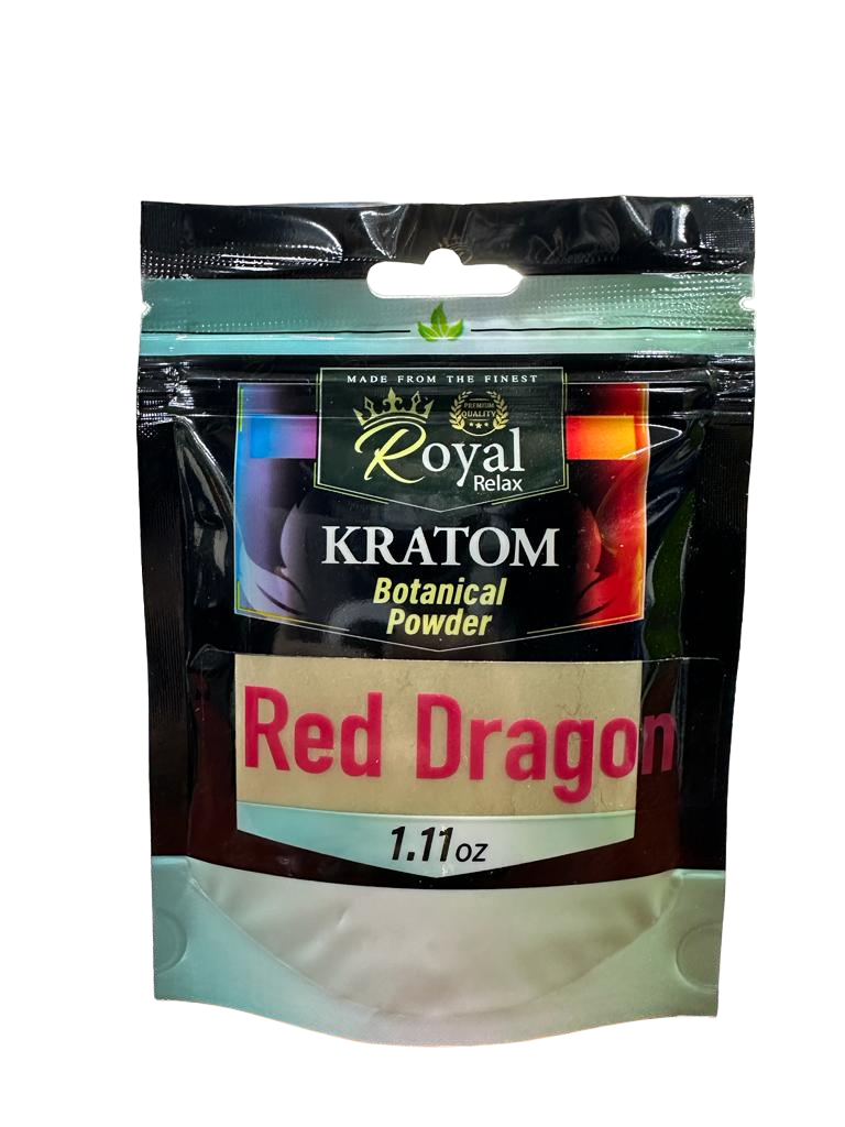 Royal Kratom Powder 1.11oz (1pc) (MSRP: $9.99)