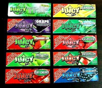 Juicy Jay Rolling Papers 25pk (24pcs) (ABSINTH)