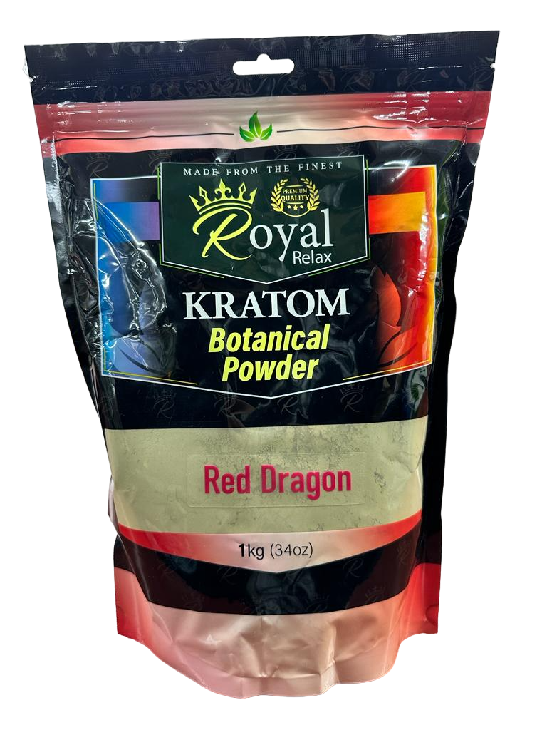 Royal Kratom Powder 1kg (1pc) (MSRP: $149.99)