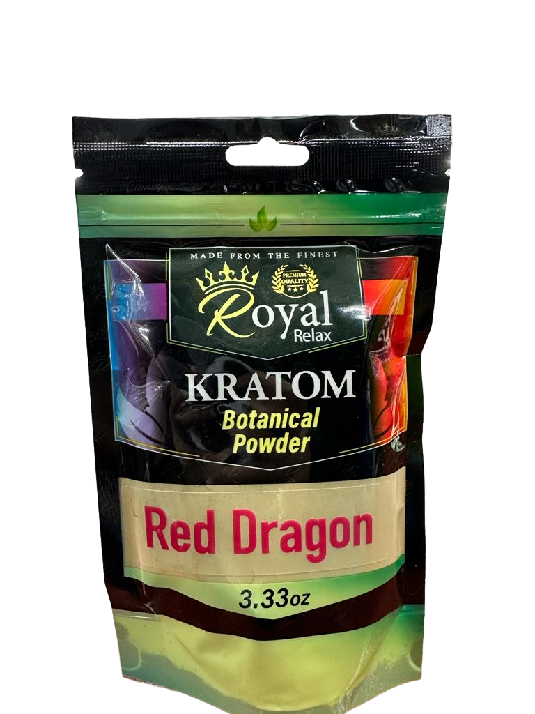 Royal Kratom Powder 3.33oz (1pc) (MSRP: $24.99)