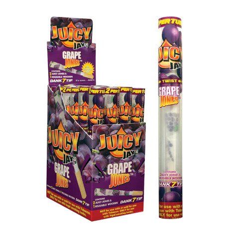 JUICY JAY'S JONES 2pK CONES (24pcs) (Grape)