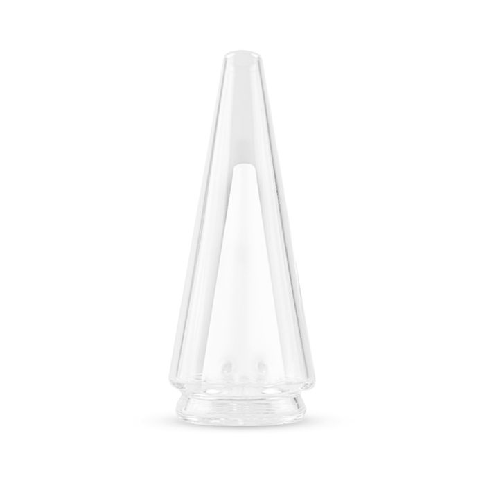 PUFFCO PEAK PRO GLASS (CLEAR) (1pc) (MSRP: $109.99)