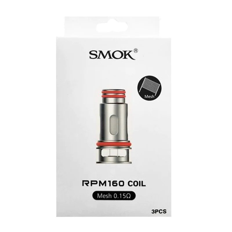 SMOK RPM160 COIL (MESH 0.15) (3pcs)