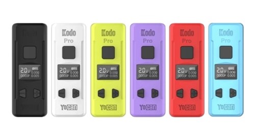 YOCAN KODO PRO 5/10 THREAD 400mah PORTABLE BATTERY DISPLAY (20pcs)