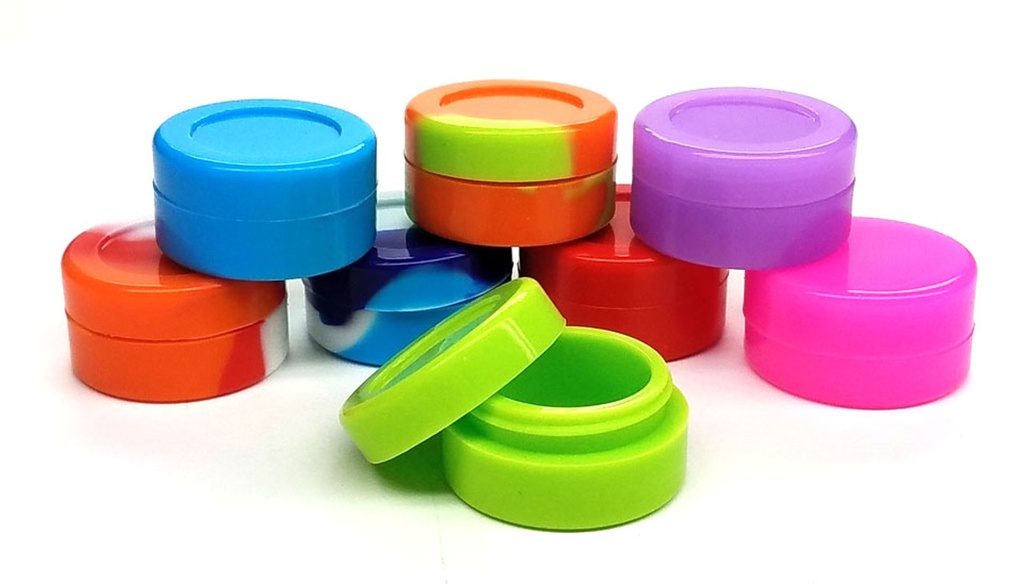 HIPSTER SILICONE STORAGE CONTAINER 7mL (50pcs)