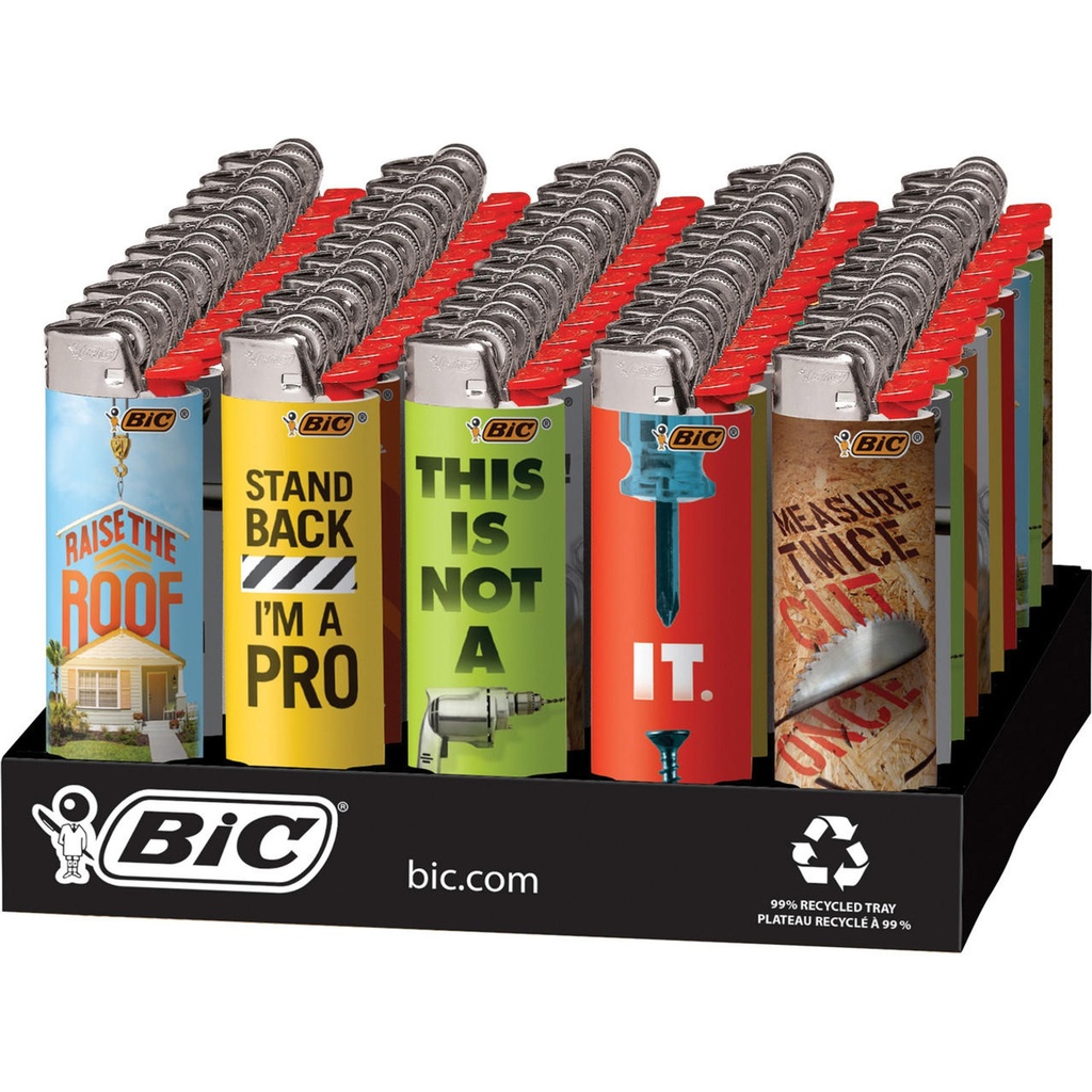 BIC LIGHTERS- SHOP TALK (50pcs)