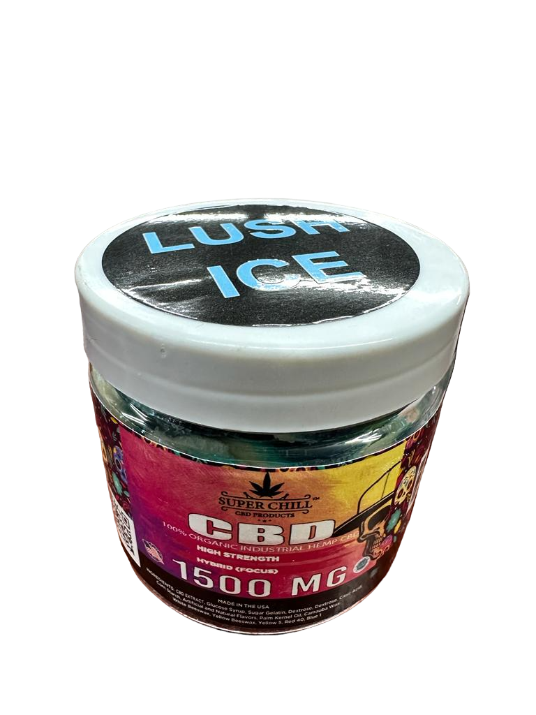 SUPER CHILL 1500mg CBD GUMMIES (1pc)