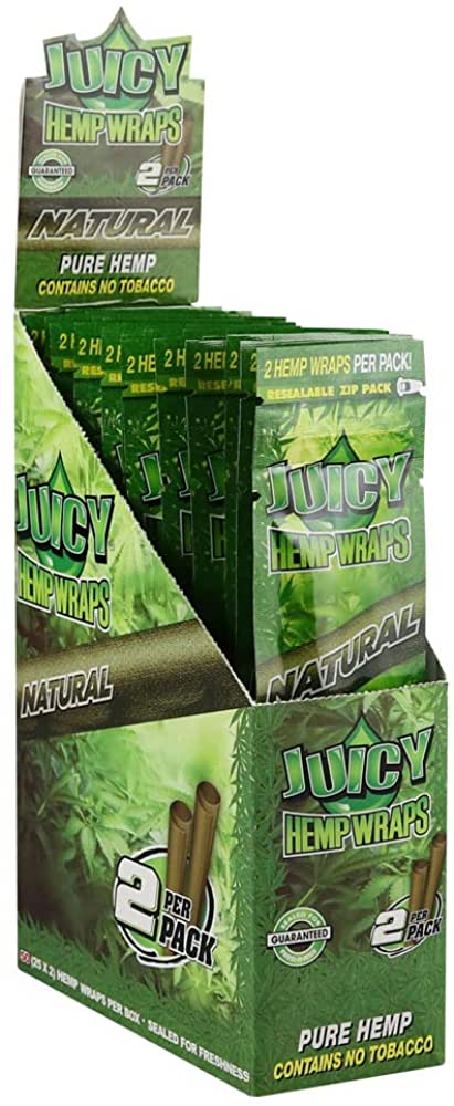 JUICY JAY HEMP WRAPS 2pk (25pcs)