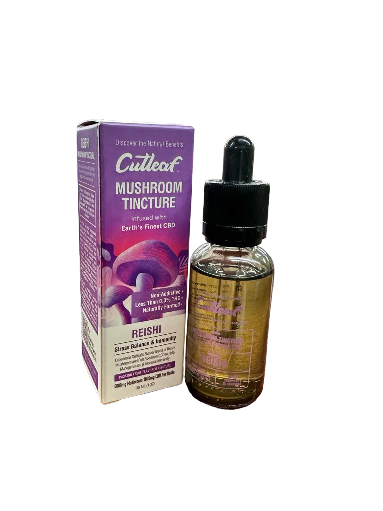 CUTLEAF MUSHROOM TINCTURE 1oz (1pc) (MSRP: $49.99)