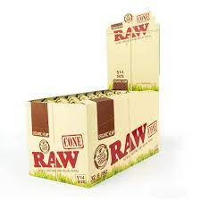 RAW CONES ORGANIC 1 1/4 6pk (32pcs)