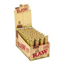 RAW CONES ORGANIC KING SIZE 3pk (32pcs)