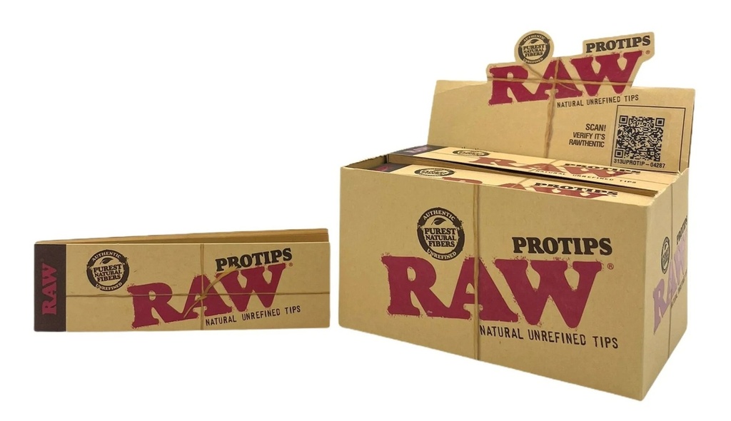 RAW PRO TIPS 21pk (24pcs)