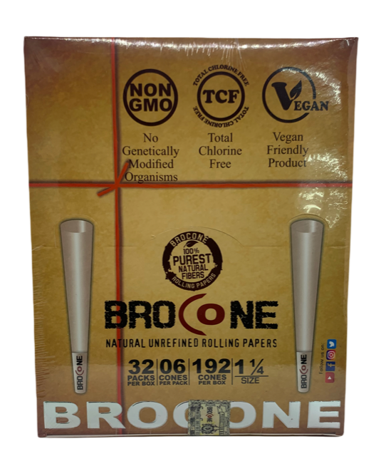 BRO CONES 6PK 1-1/4 32PCS