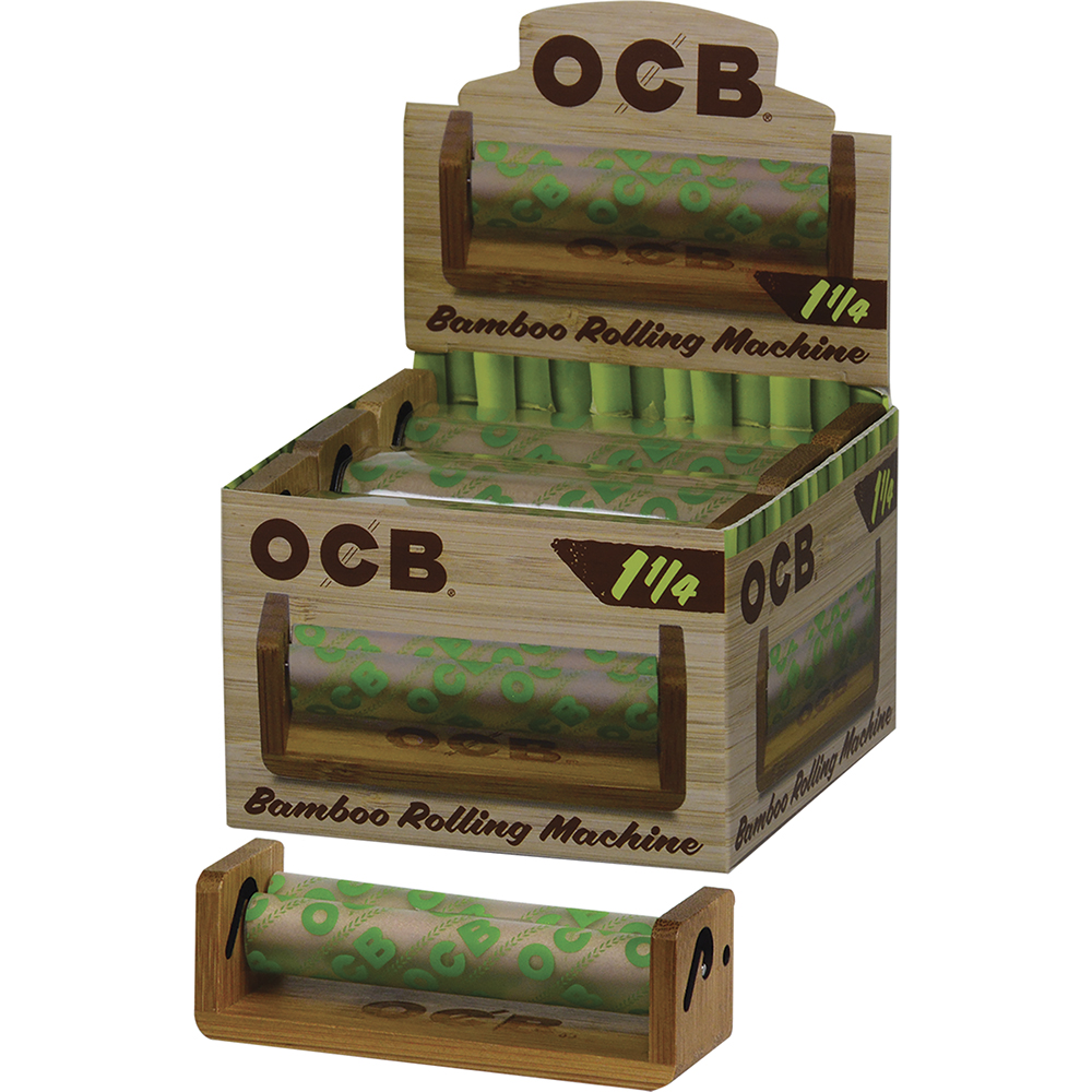 OCB BAMBOO PAPER ROLLER 1 1/4 (6pcs)