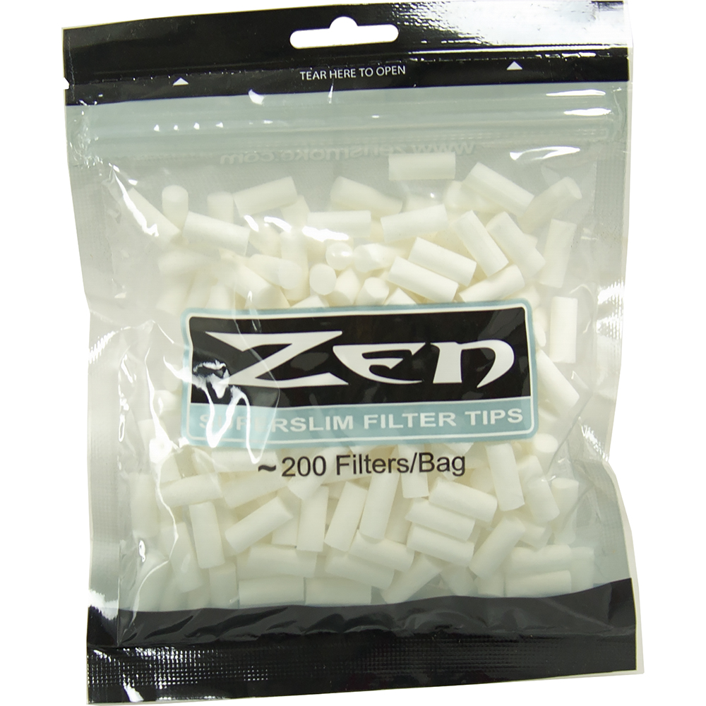 ZEN FILTER TIPS SUPERSLIM (200pcs)