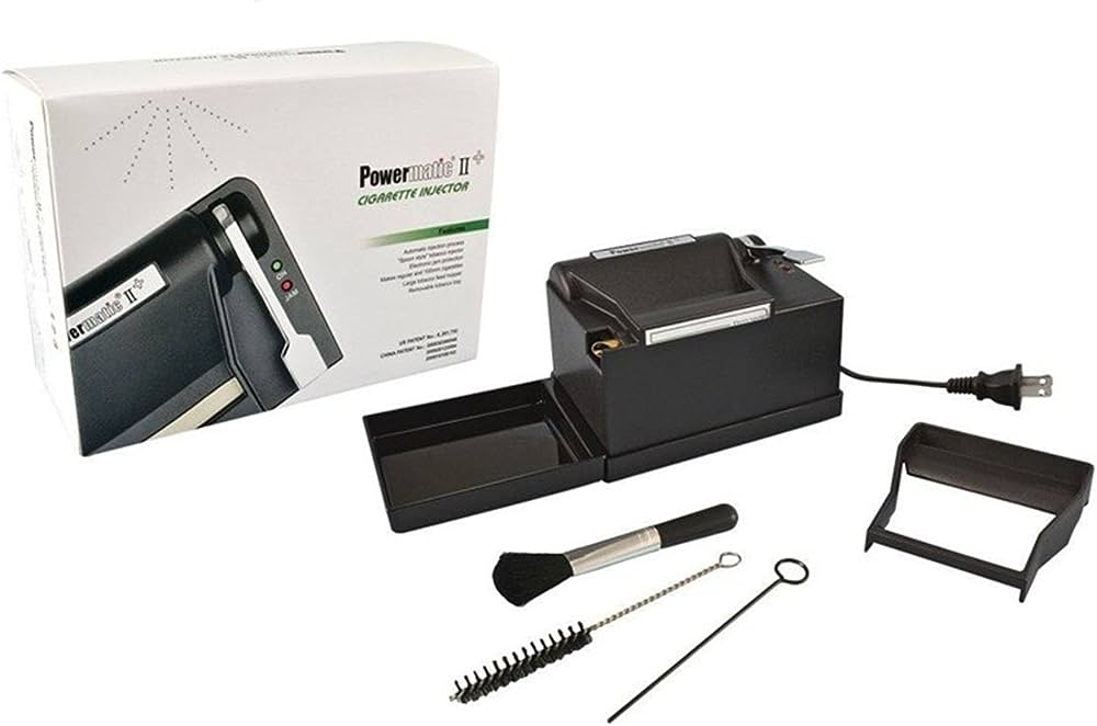 POWERMATIC II ELECTRIC CIGARETTE INJECTOR MACHINE (1pc)