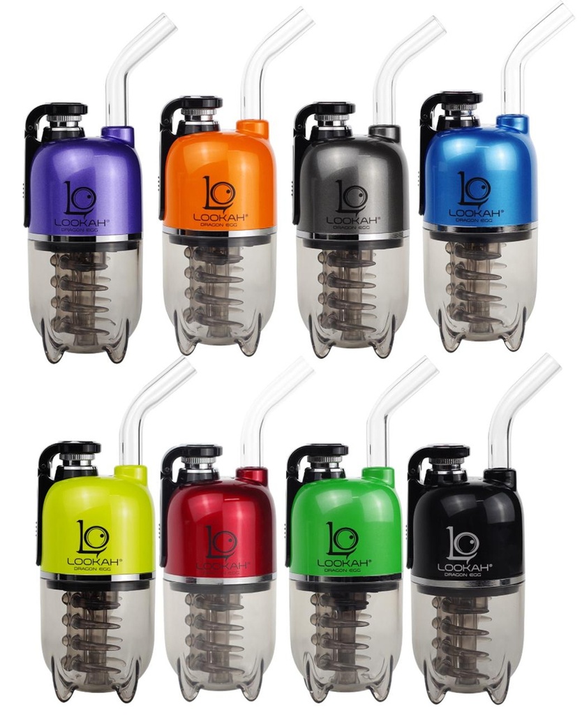 LOOKAH DRAGON EGG E-RIG (1pc) (Black)