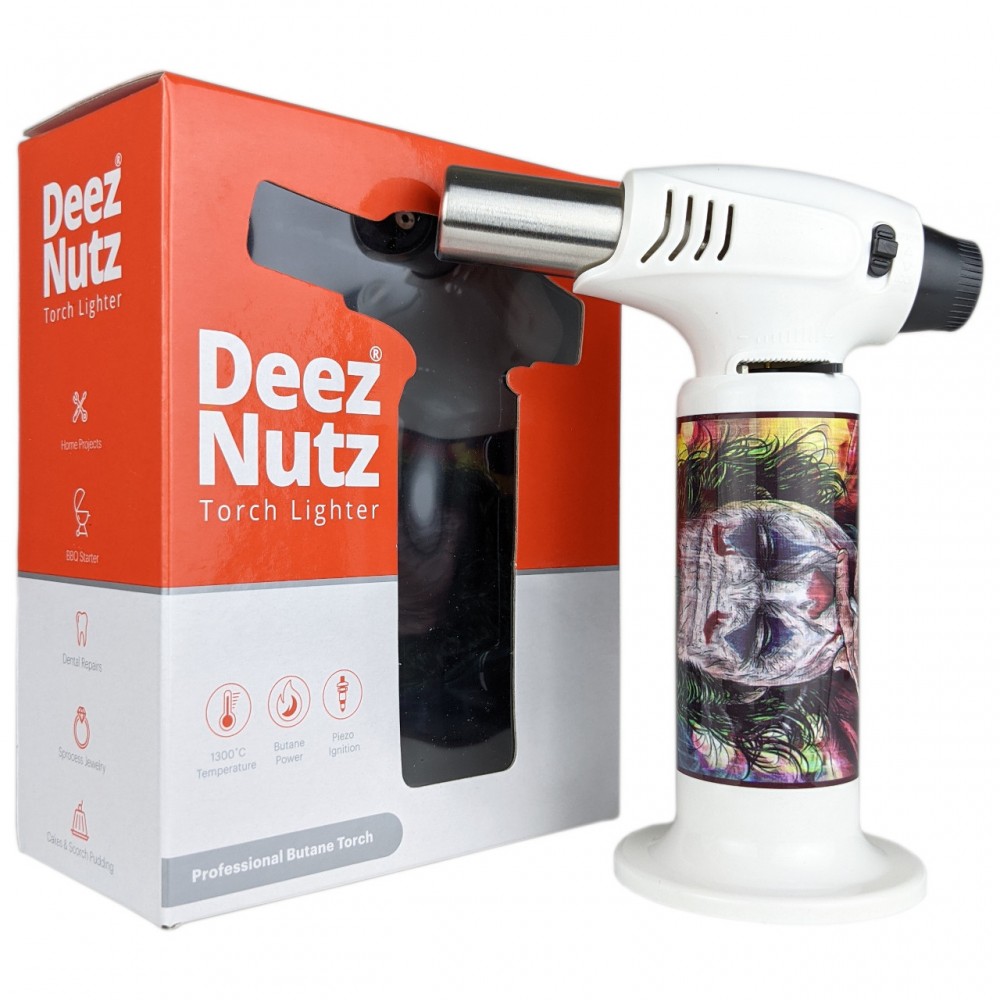 DEEZ NUTZ GRAPHIC TORCH LIGHTER- SMALL (1pc)